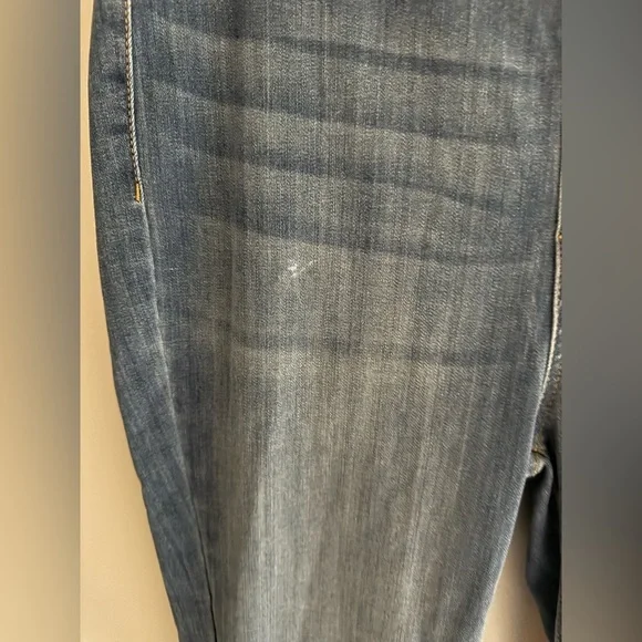 Judy Blue Jeans Women’s SZ 11/30 Pull On High Waist Flare Medium Wash Stretch - Picture 3 of 12